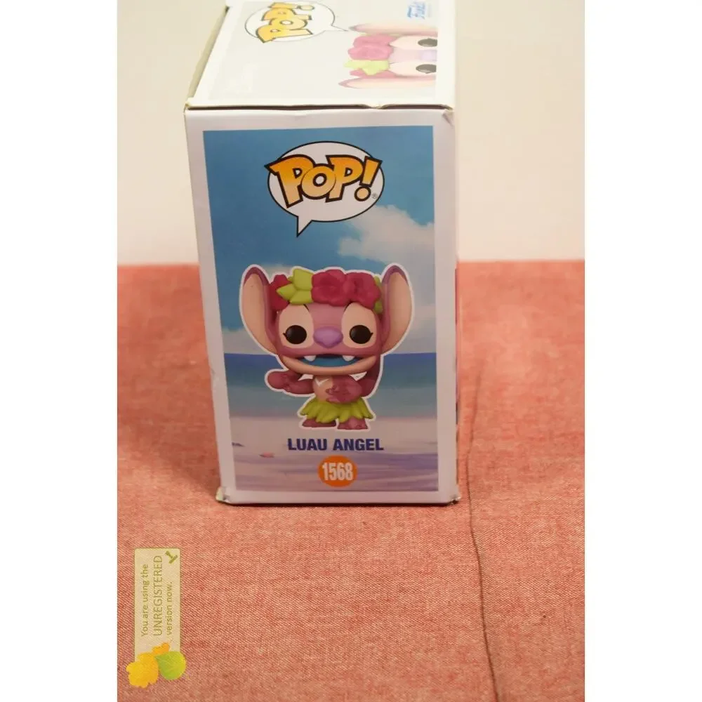 Funko POP! Disney: Lilo & Stitch - Luau Angel #1568 (Pack Wear)